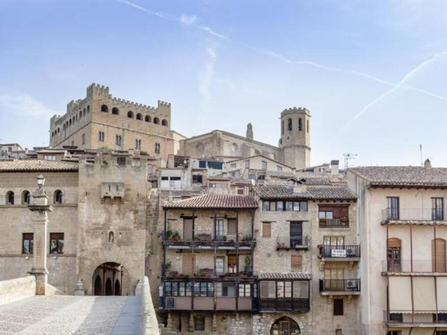 Casa Nemesio, Enclave Y Vistas Excepcionales Lejlighed Valderrobres Eksteriør billede