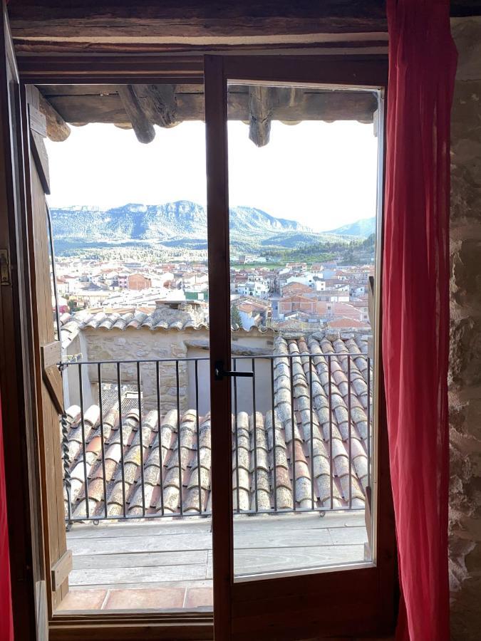 Casa Nemesio, Enclave Y Vistas Excepcionales Lejlighed Valderrobres Eksteriør billede