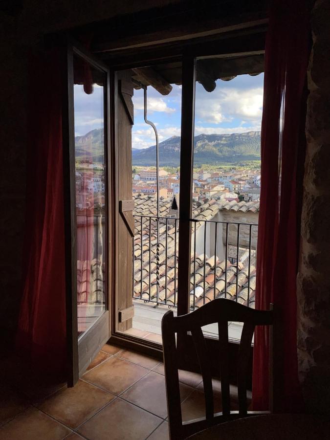 Casa Nemesio, Enclave Y Vistas Excepcionales Lejlighed Valderrobres Eksteriør billede