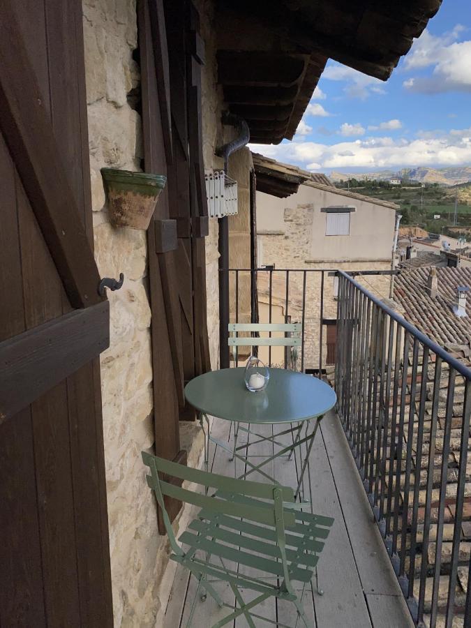 Casa Nemesio, Enclave Y Vistas Excepcionales Lejlighed Valderrobres Eksteriør billede