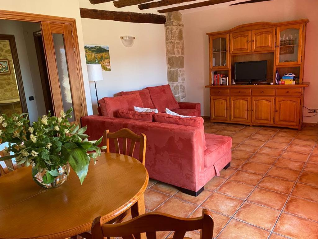 Casa Nemesio, Enclave Y Vistas Excepcionales Lejlighed Valderrobres Eksteriør billede