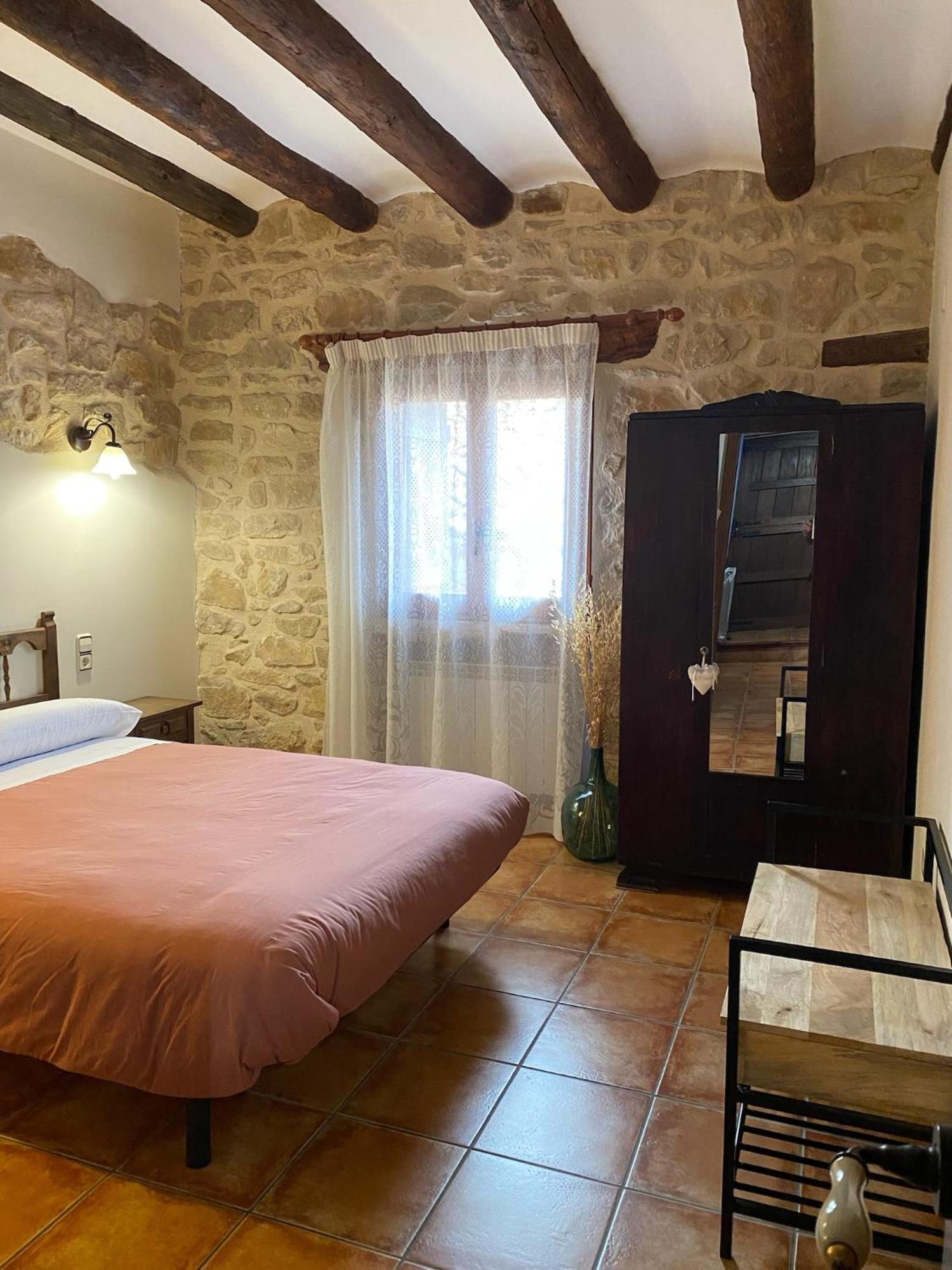 Casa Nemesio, Enclave Y Vistas Excepcionales Lejlighed Valderrobres Eksteriør billede