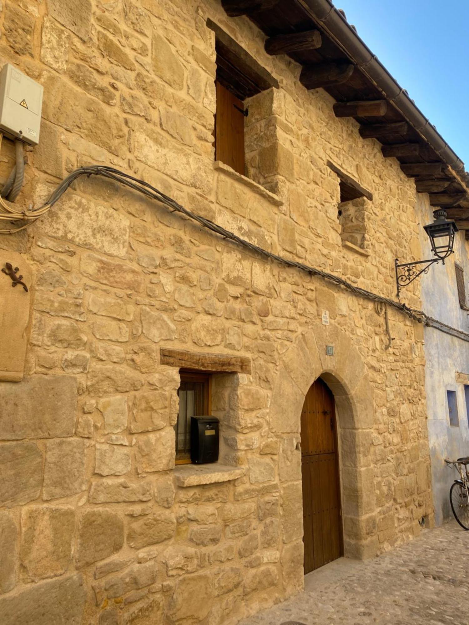 Casa Nemesio, Enclave Y Vistas Excepcionales Lejlighed Valderrobres Eksteriør billede