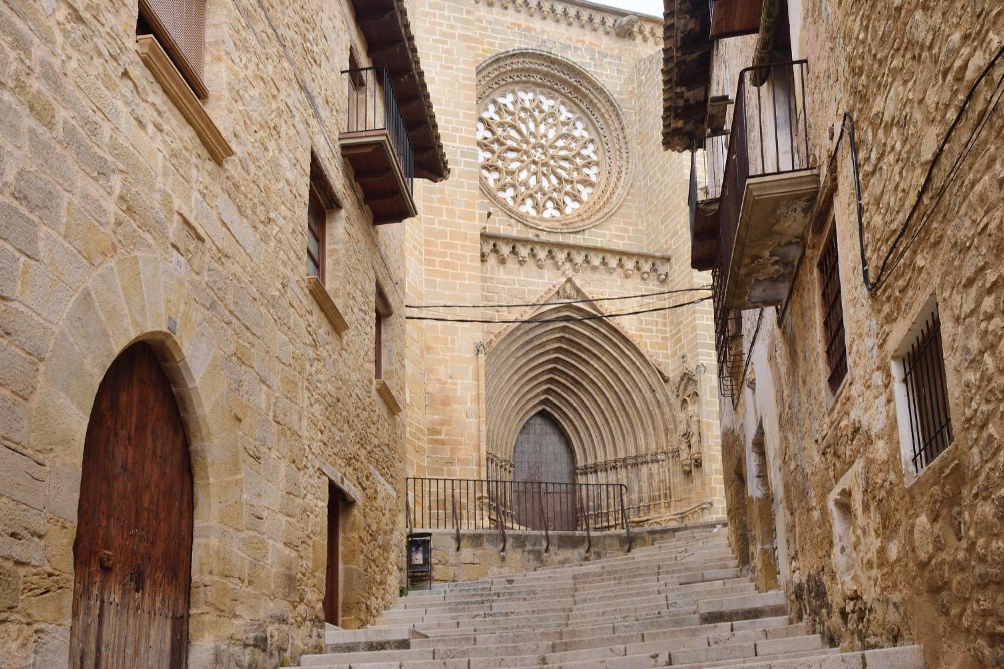 Casa Nemesio, Enclave Y Vistas Excepcionales Lejlighed Valderrobres Eksteriør billede